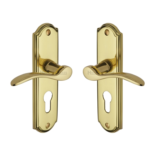 Howard Door Handle on Plate