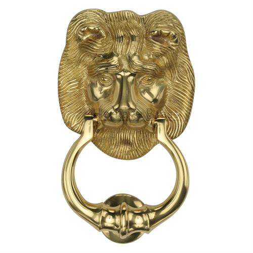 Lion Door Knocker