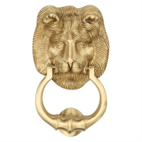 Lion Door Knocker