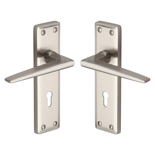 Kendal Door Handle on Plate