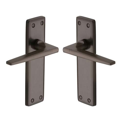 Kendal Door Handle on Plate
