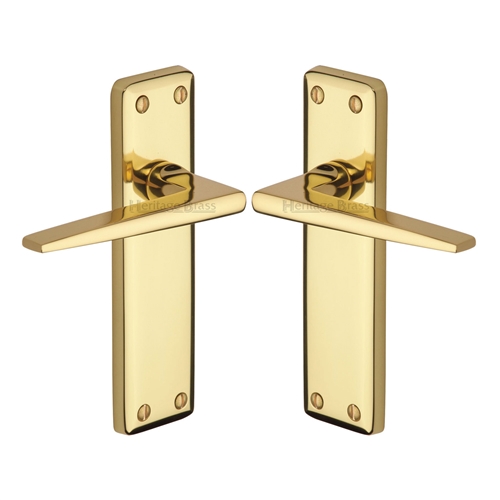 Kendal Door Handle on Plate