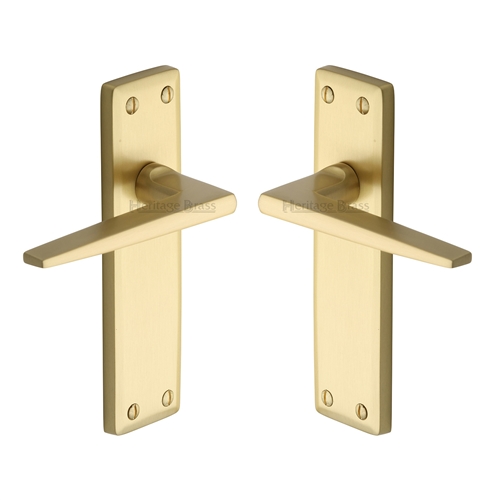 Kendal Door Handle on Plate