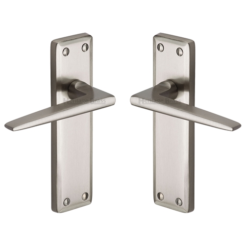 Kendal Door Handle on Plate