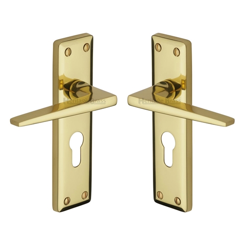 Kendal Door Handle on Plate