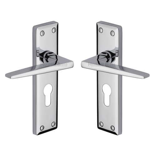 Kendal Door Handle on Plate