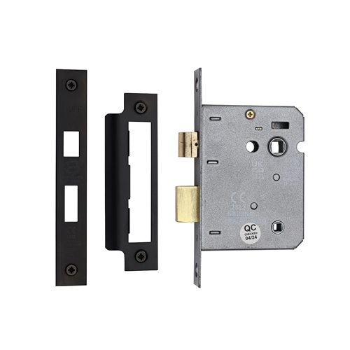 CE 3 Lever Bathroom Lock 3" 