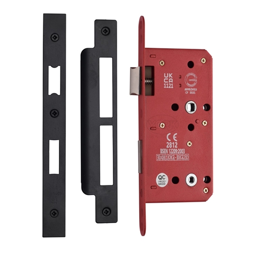 CE Bathroom Lock (78mm Centre)