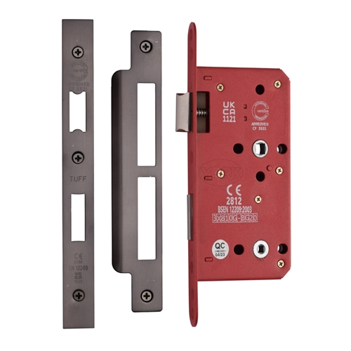 CE Bathroom Lock (78mm Centre)