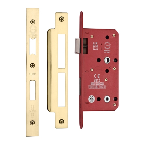 CE Bathroom Lock (78mm Centre)