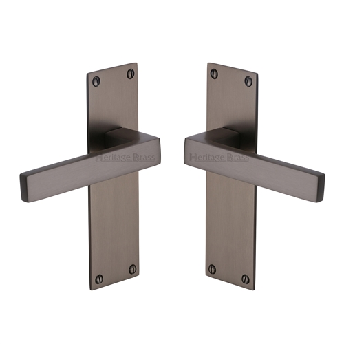 Metro Door Handle on Plate