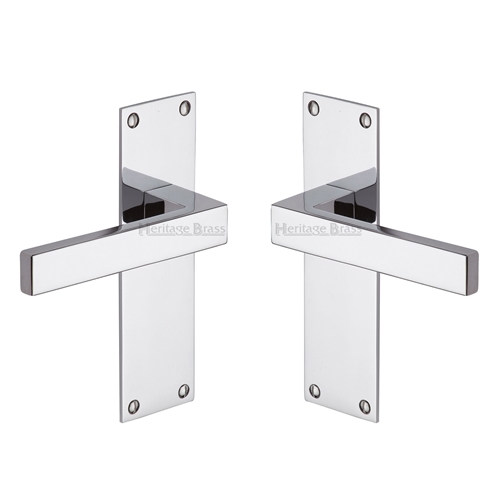 Metro Door Handle on Plate
