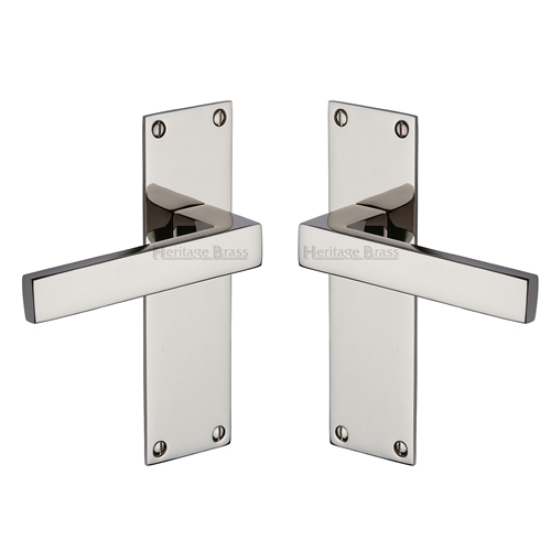 Metro Door Handle on Plate