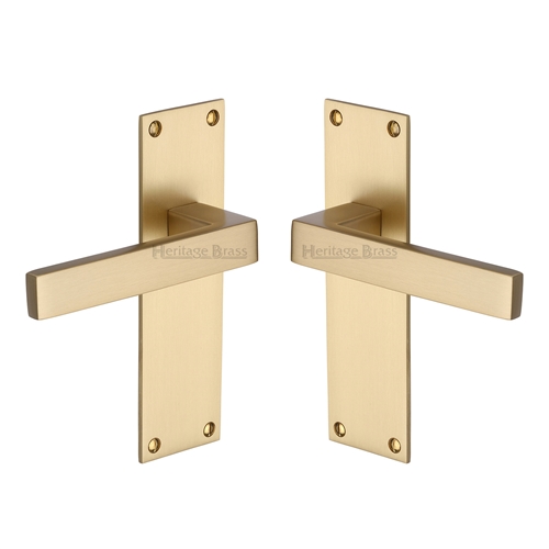 Metro Door Handle on Plate
