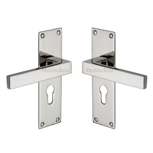 Metro Door Handle on Plate