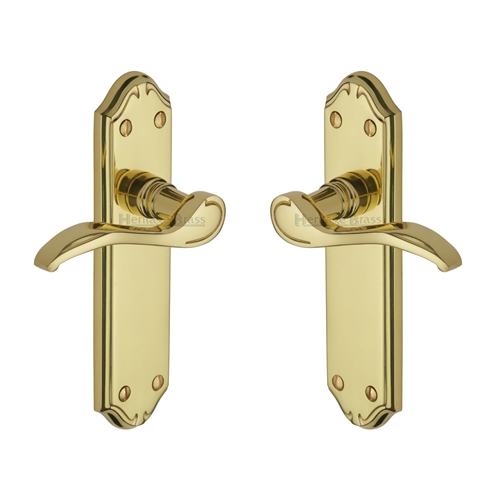 Verona Small Door Handle on Plate