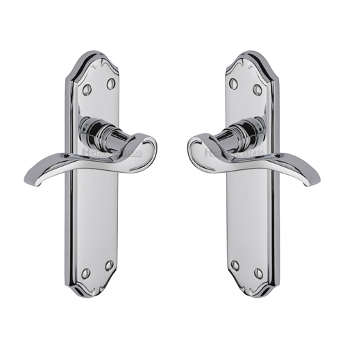 Verona Small Door Handle on Plate