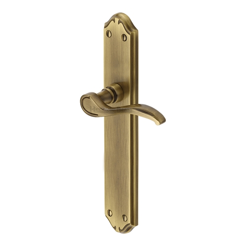 Verona Door Handle on Plate
