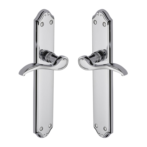 Verona Door Handle on Plate