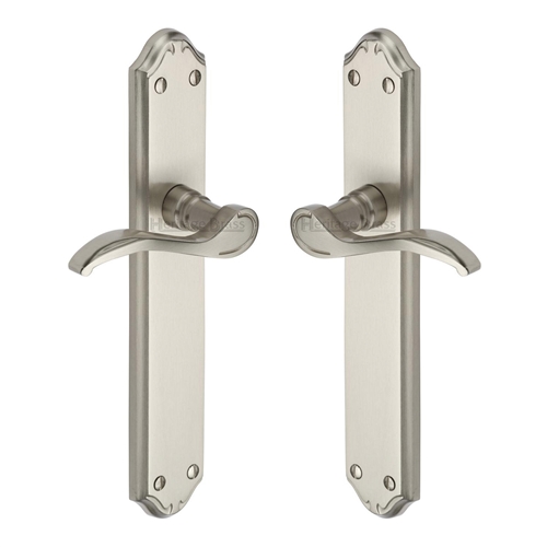 Verona Door Handle on Plate