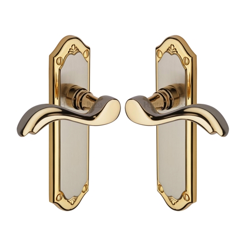 Lisboa Door Handle on Plate