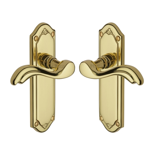 Lisboa Door Handle on Plate