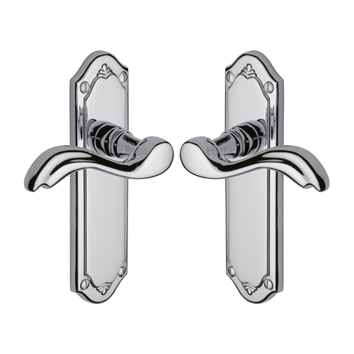 Lisboa Door Handle on Plate