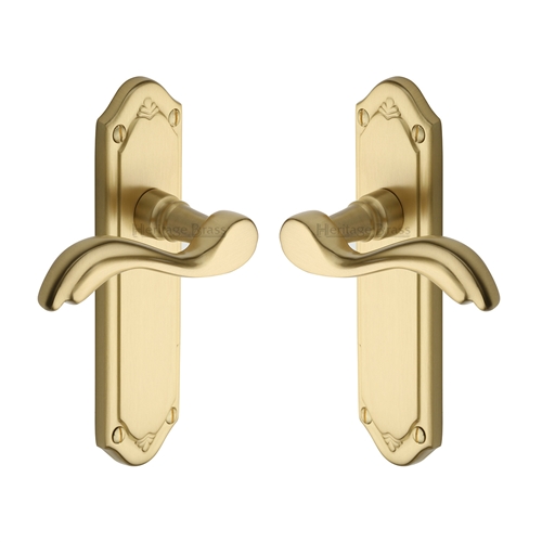 Lisboa Door Handle on Plate