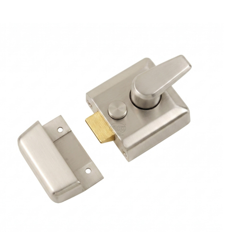 40mm Standard Nightlatch NL3040 in Satin Nickel