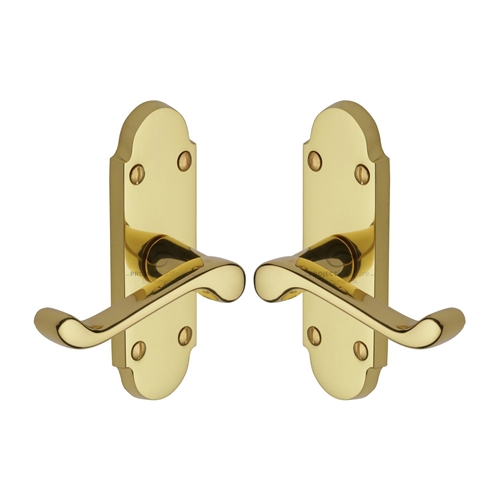 Milton Short Door Handle on Plate