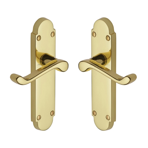 Milton Door Handle on Plate