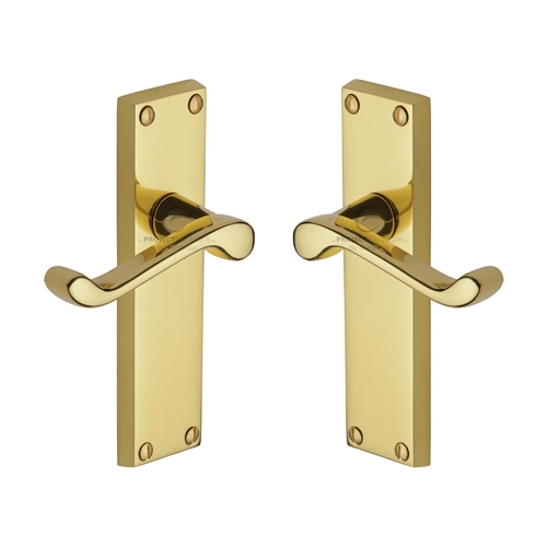 Malvern Door Handle on Plate
