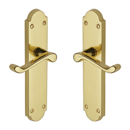 Kensington Door Handle on Plate