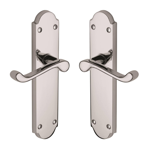 Kensington Door Handle on Plate