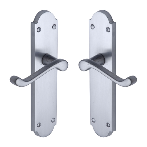 Kensington Door Handle on Plate
