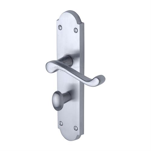 Kensington Door Handle on Plate