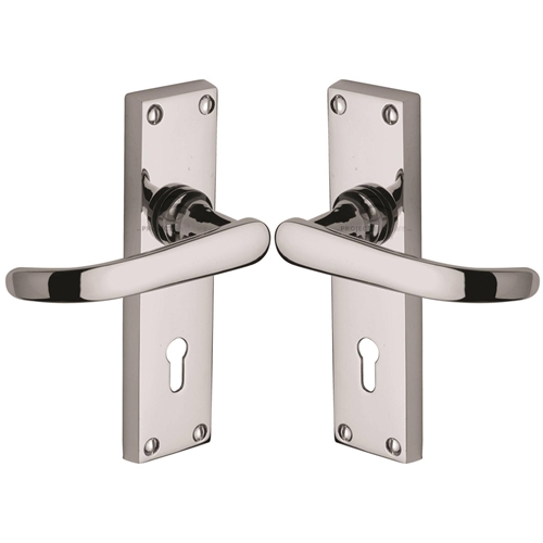 Avon Door Handle on Plate