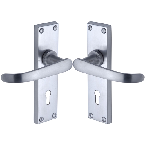 Avon Door Handle on Plate