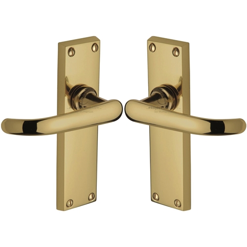 Avon Door Handle on Plate