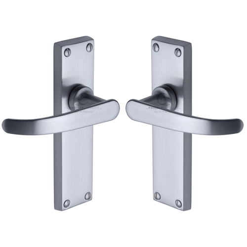 Avon Door Handle on Plate