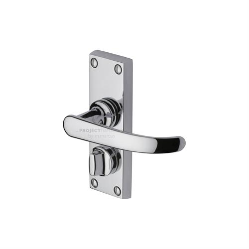 Avon Short Door Handle on Plate