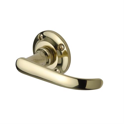 Avon Door Handle on Round Rose