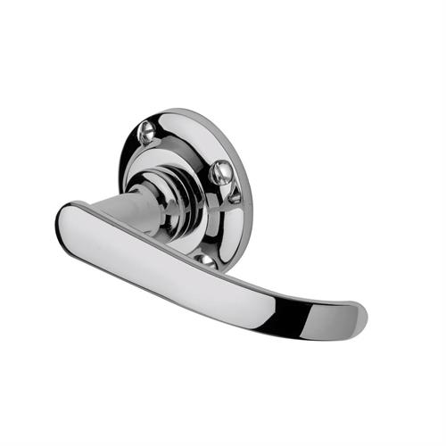 Avon Door Handle on Round Rose