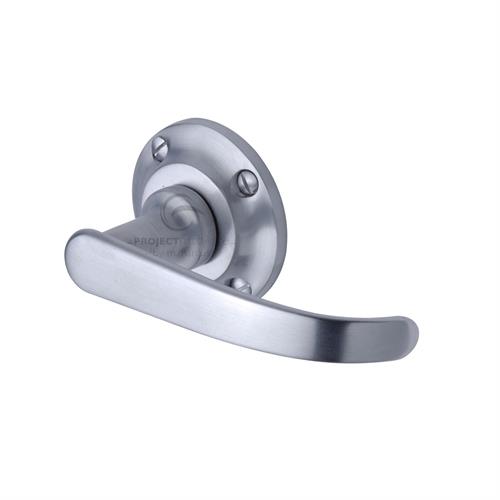Avon Door Handle on Round Rose