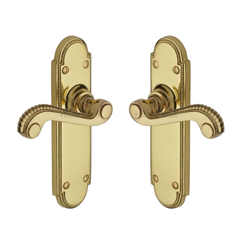Adam Door Handle on Plate