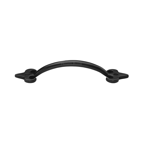 Rustic Bronze Fleur-De-Lys Cabinet  Pull Handle in Rustic Dark Bronze