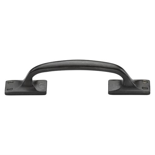 Rustic Bronze Offset Cabinet Pull Handle