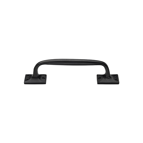 Rustic Bronze Door Pull Handle Cranked