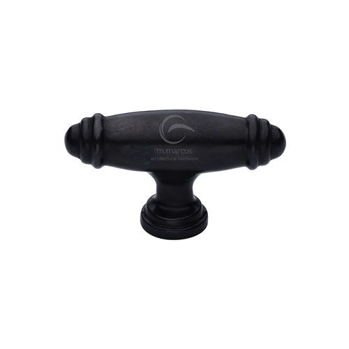 Rustic Bronze Cabinet Knob Artisan Design in Rustic Dark Bronze
