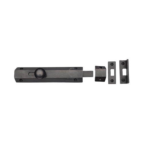Rustic Bronze Door Bolt Flat